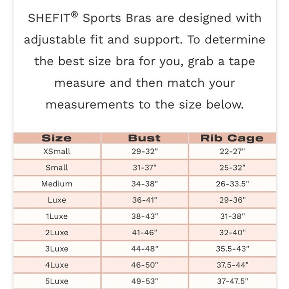 SHEFIT, Limited Edition, Ultimate Sports Bra - CONQUER Women’s Size Small - Picture 11 of 11
